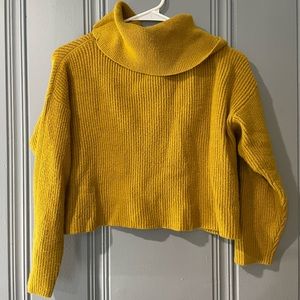 Turtle neck sweater